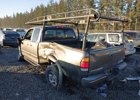 2004 Toyota Tundra Ltd V8 из США, поврежденный, VIN 5TBBT48194S441805